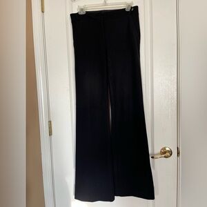 Diane Von Furstenberg Black Trouser
